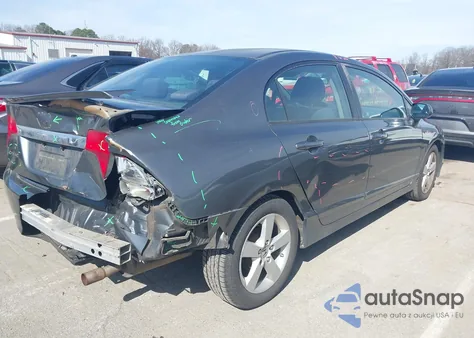 2010 Honda Civic Lx-S from USA, damaged, VIN 2HGFA1F67AH512524